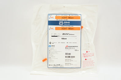Abbott 12785-01 ASAHI PTCA Guide Wire 0.014inch x 180cm, Light (x)